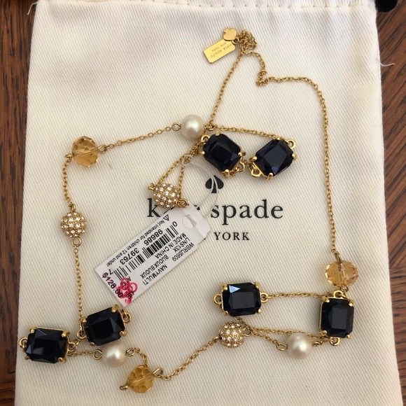 kate spade | Jewelry | Kate Spade Bijoux Bijoux Necklace | Poshmark